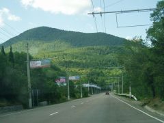 Заправка WOG 717км трассы М18 рядом с г.Алушта