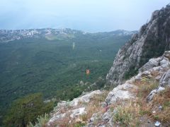 Крым гора Ай-Петри