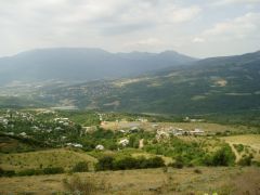 Крым г.Димер-Джи (Пешее Восхождение на Вершину)