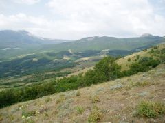 Крым г.Димер-Джи (Пешее Восхождение на Вершину)