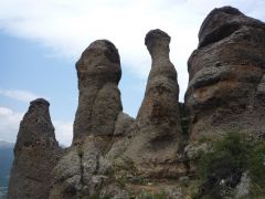 Крым г.Димер-Джи (Пешее Восхождение на Вершину)