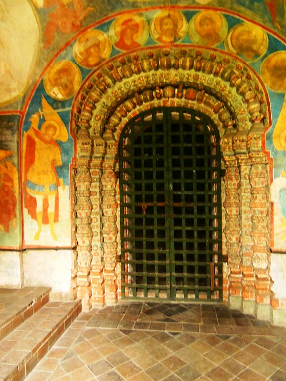 Церковь Иоанна Предтечи в Толчковской слободе.