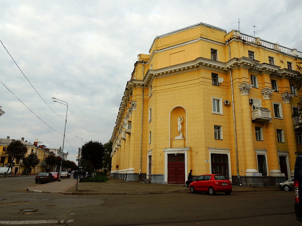 Архитектура города.