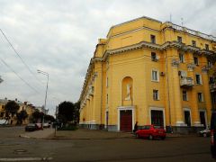 Архитектура города.