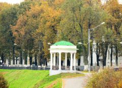 Беседка Островского