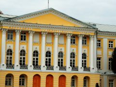 Архитектура города.