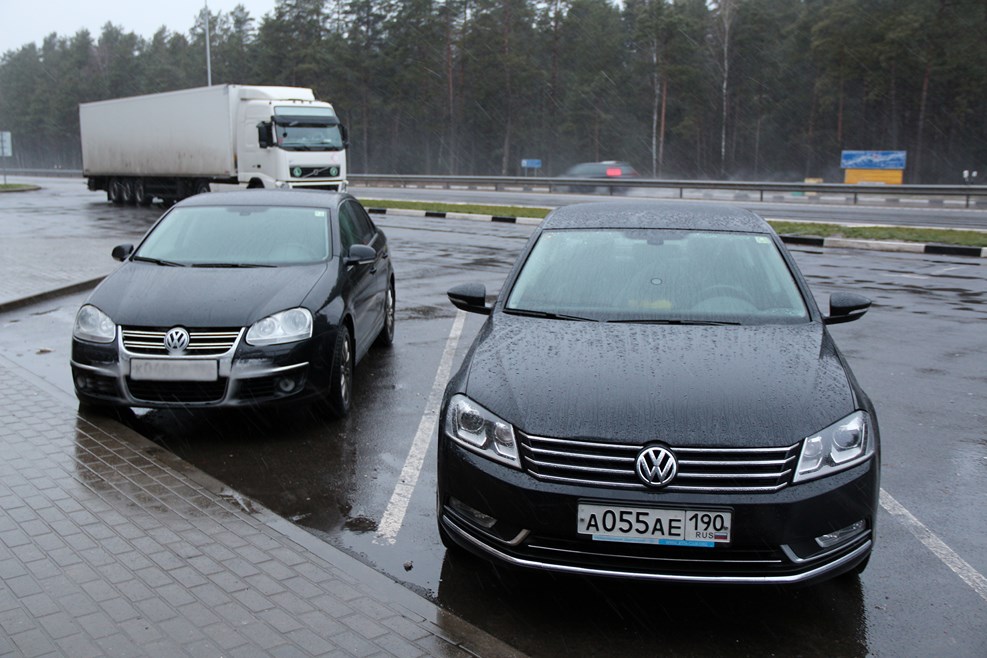 Jetta club едет домой