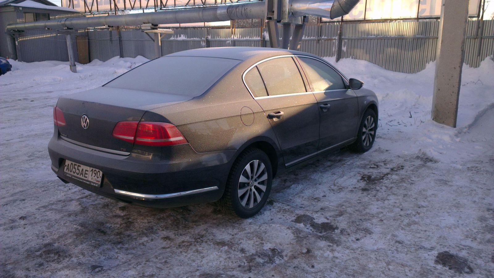 Зимнее утро