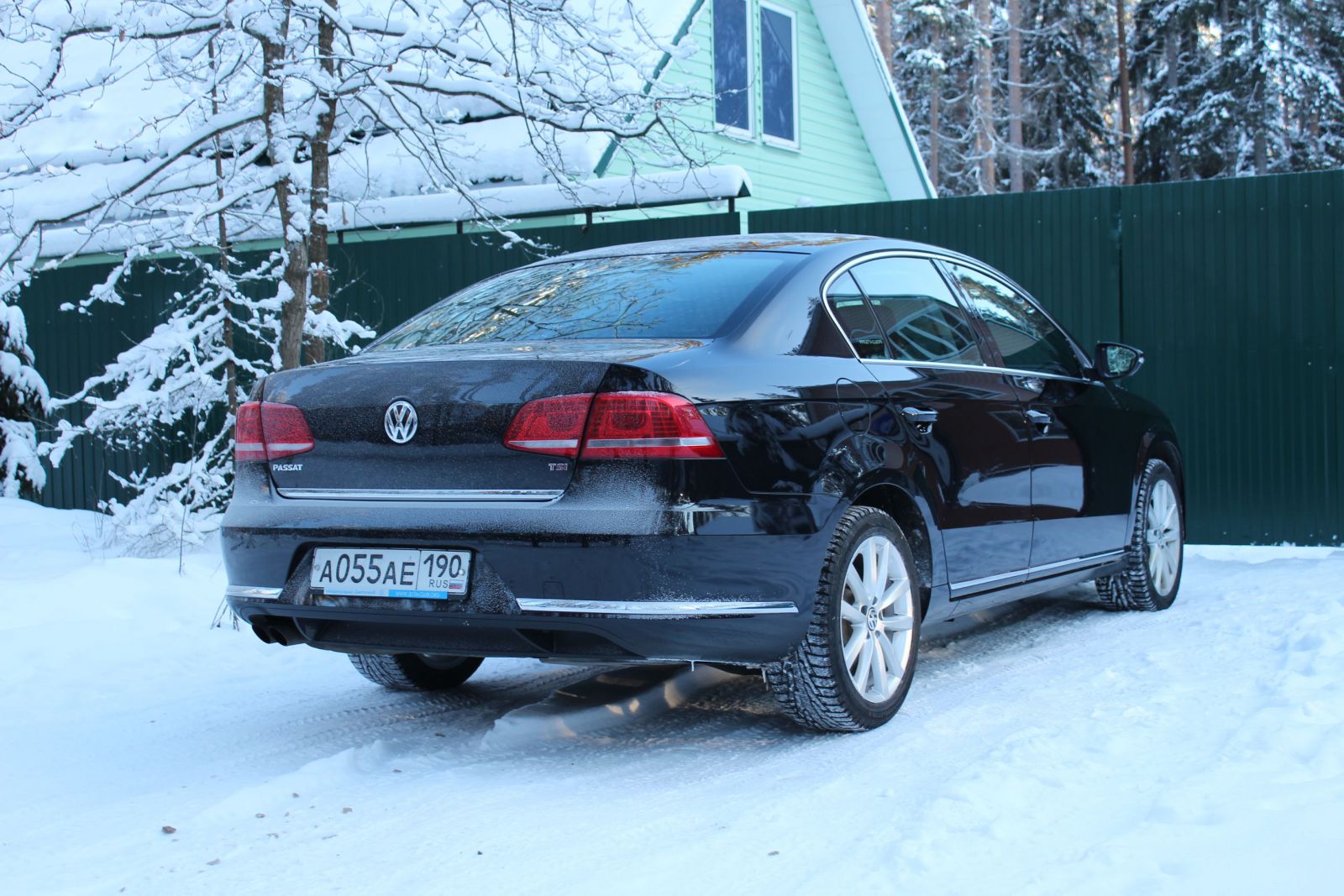 Не дачный сезон на даче