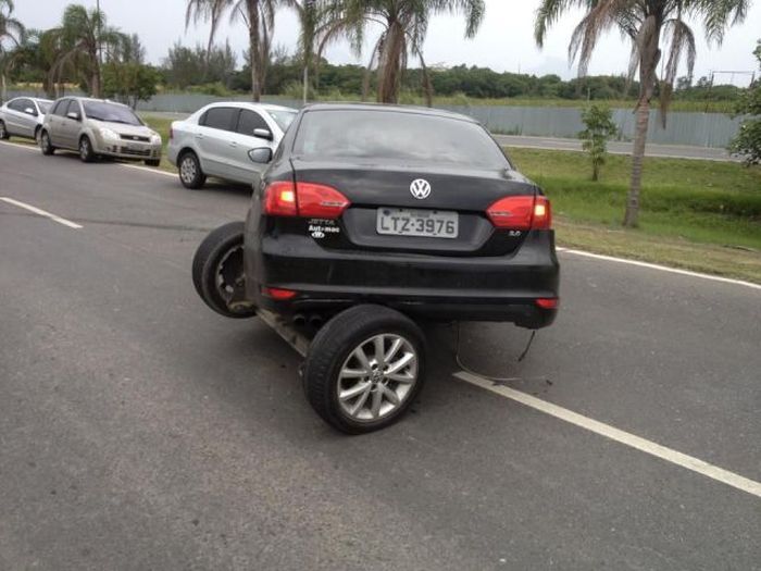 Jetta brake style