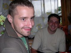 Серега отжигает